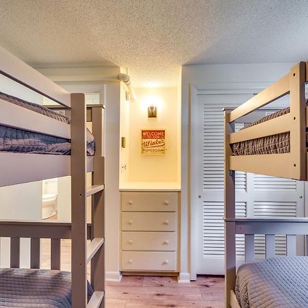 Ski-Inandski-Out Peru Condo With Fire Pit And Grill! Εξωτερικό φωτογραφία
