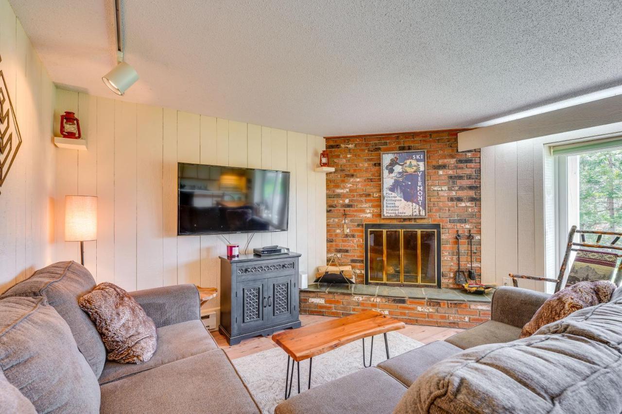 Ski-Inandski-Out Peru Condo With Fire Pit And Grill! Εξωτερικό φωτογραφία