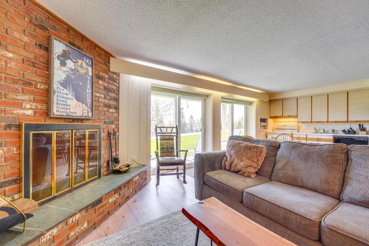 Ski-Inandski-Out Peru Condo With Fire Pit And Grill! Εξωτερικό φωτογραφία