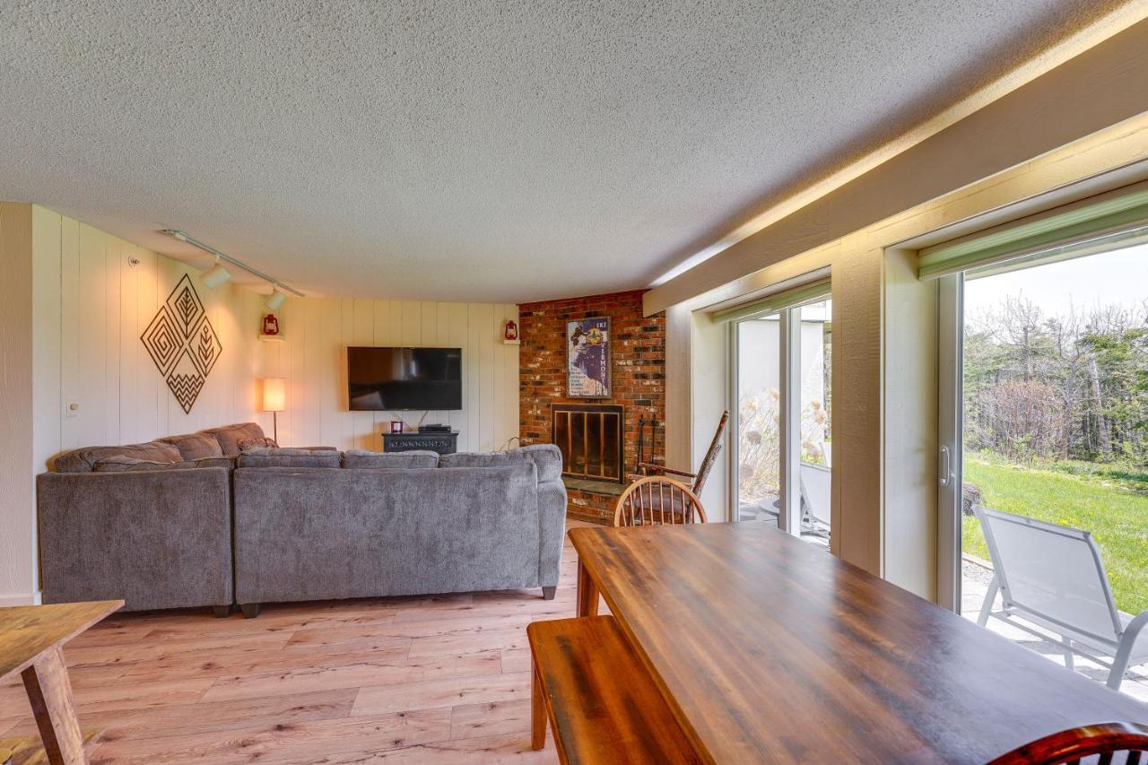 Ski-Inandski-Out Peru Condo With Fire Pit And Grill! Εξωτερικό φωτογραφία