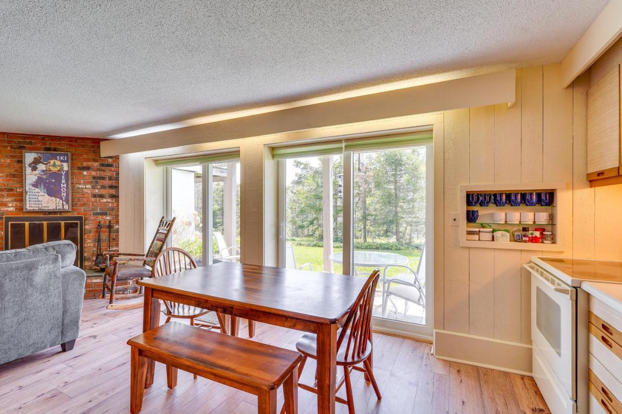 Ski-Inandski-Out Peru Condo With Fire Pit And Grill! Εξωτερικό φωτογραφία