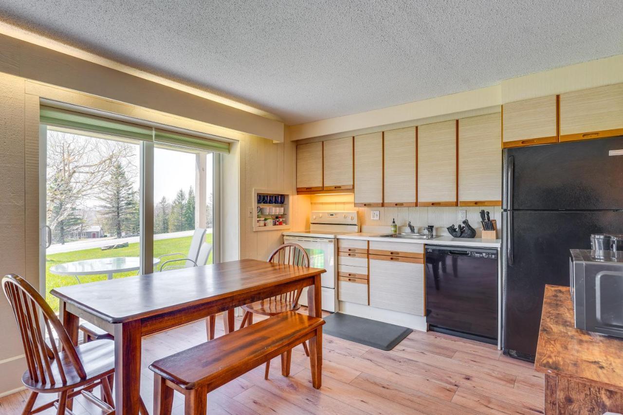 Ski-Inandski-Out Peru Condo With Fire Pit And Grill! Εξωτερικό φωτογραφία