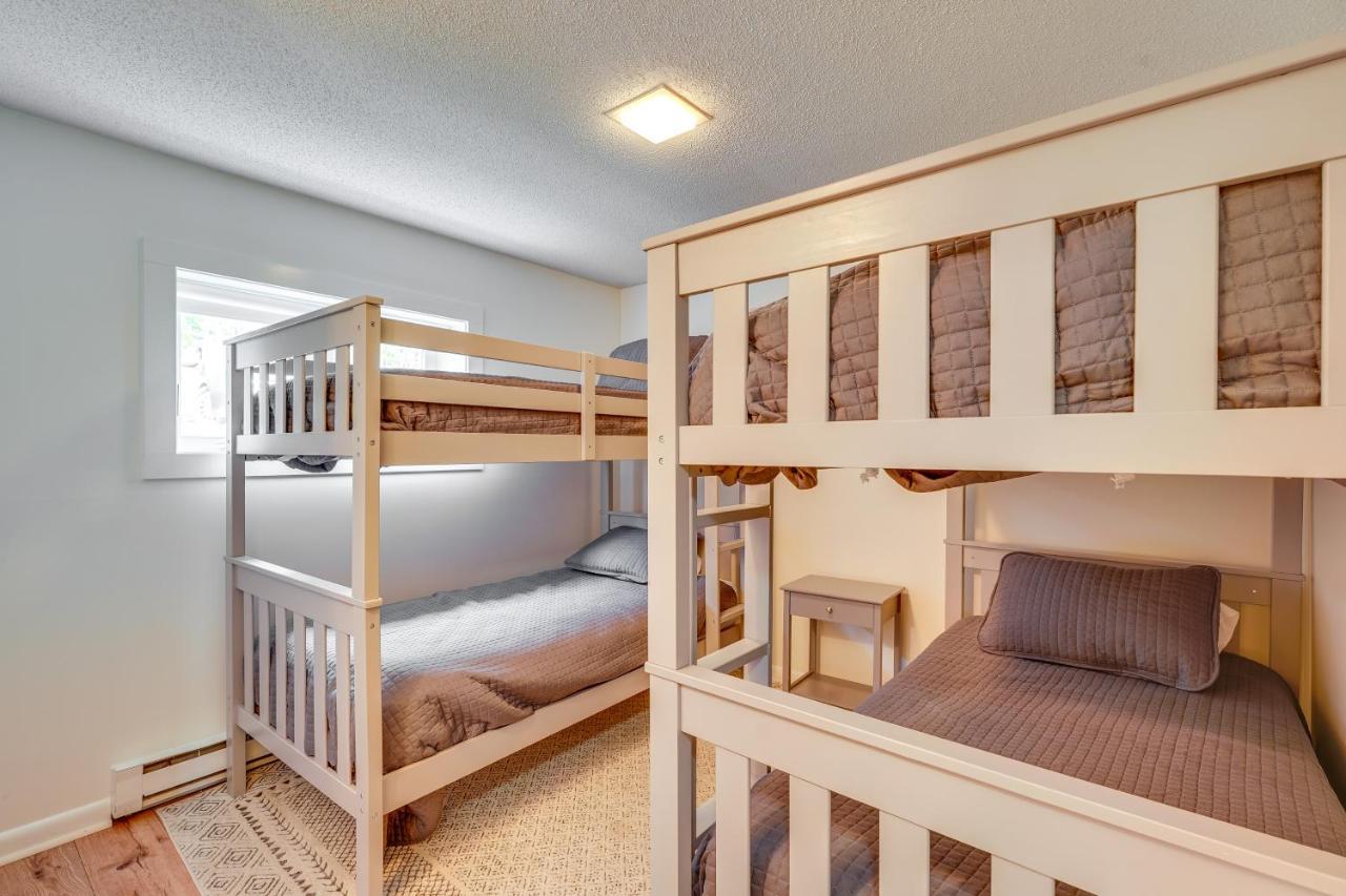 Ski-Inandski-Out Peru Condo With Fire Pit And Grill! Εξωτερικό φωτογραφία